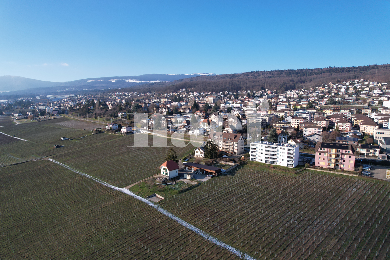 À vendre : Terrain Neuchâtel - Ref : 2887 | Naef Immobilier