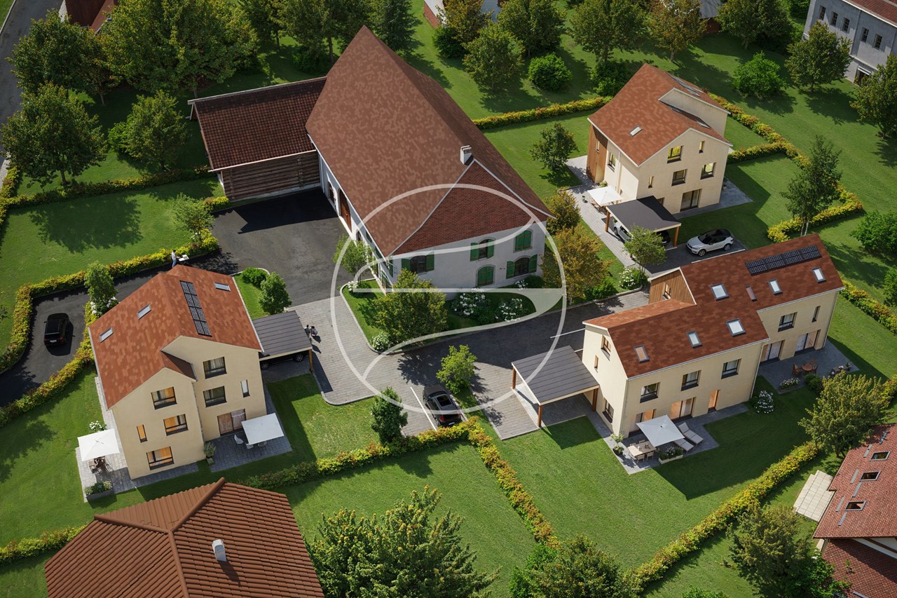 À vendre : Maison 4 chambres Corcelles-près-Payerne - Ref : 2890 | Naef Immobilier