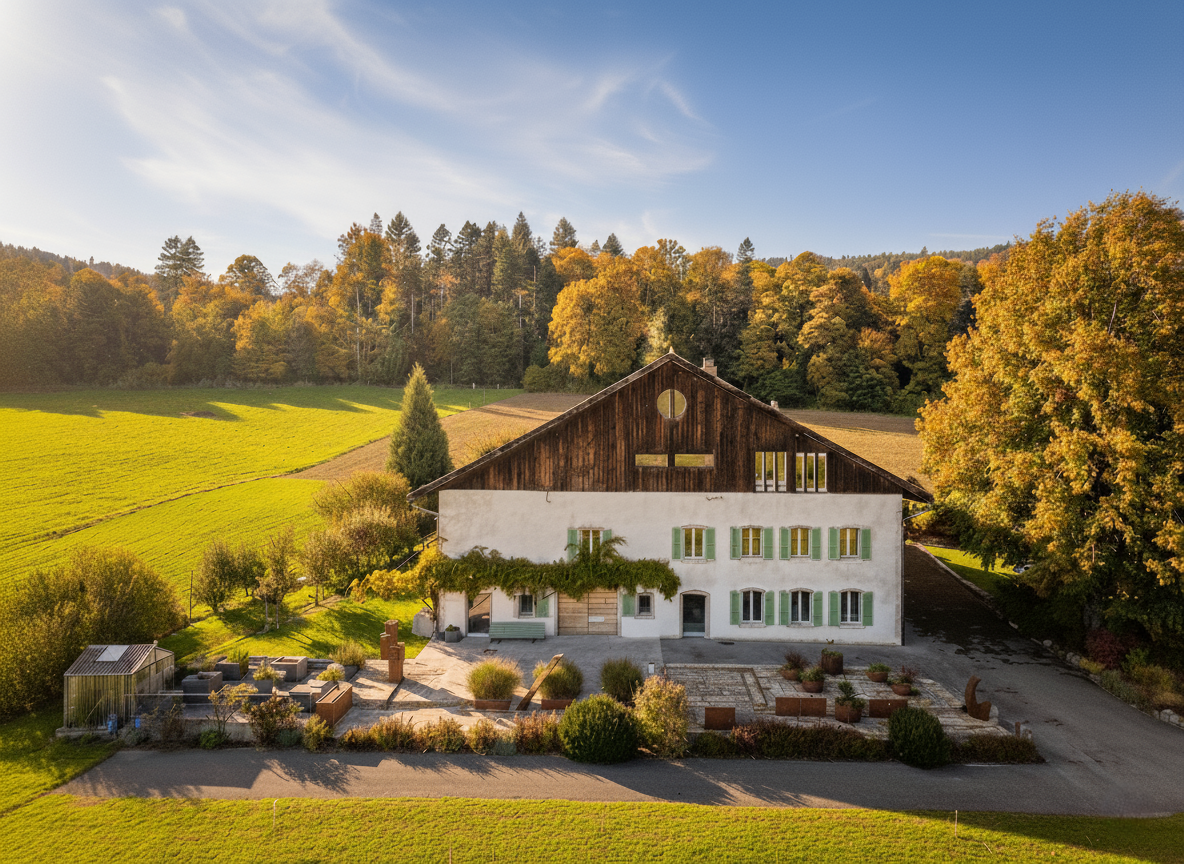 À vendre : Maison 5 chambres Lignières - Ref : 2895 | Naef Immobilier