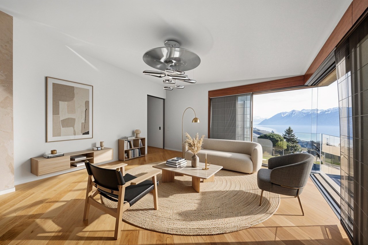 À vendre : Appartement 2 chambres Lutry - Ref : 2900 | Naef Immobilier