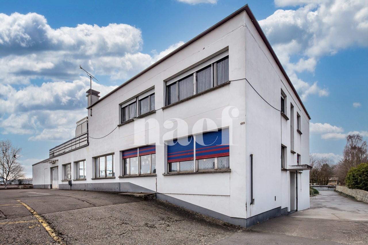 À vendre : Bien de rendement mixte Cheseaux-sur-Lausanne - Ref : 2911 | Naef Immobilier