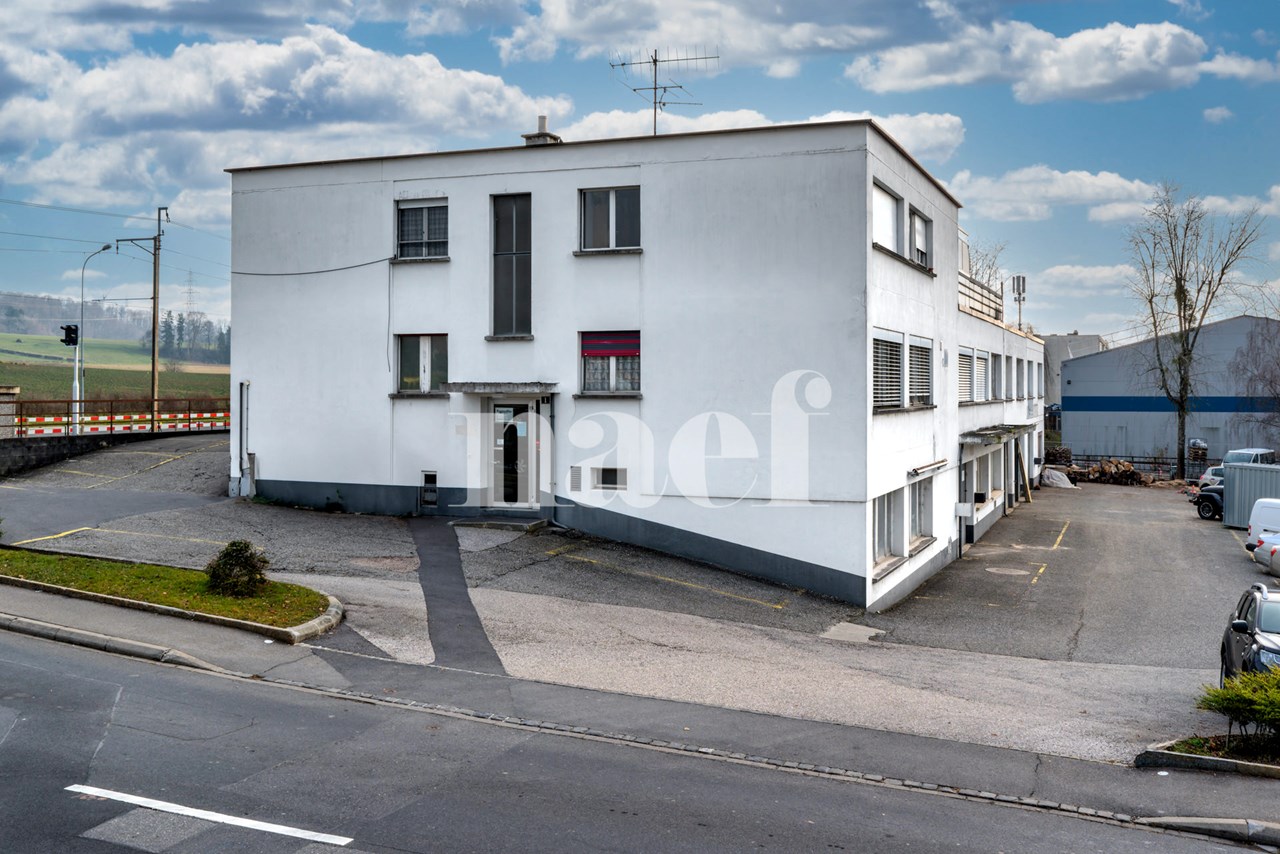 À vendre : Bien de rendement mixte Cheseaux-sur-Lausanne - Ref : 2911 | Naef Immobilier