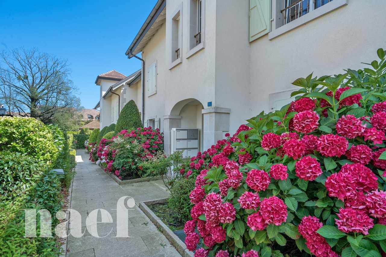 À vendre : Appartement 2 chambres Founex - Ref : 2912 | Naef Immobilier