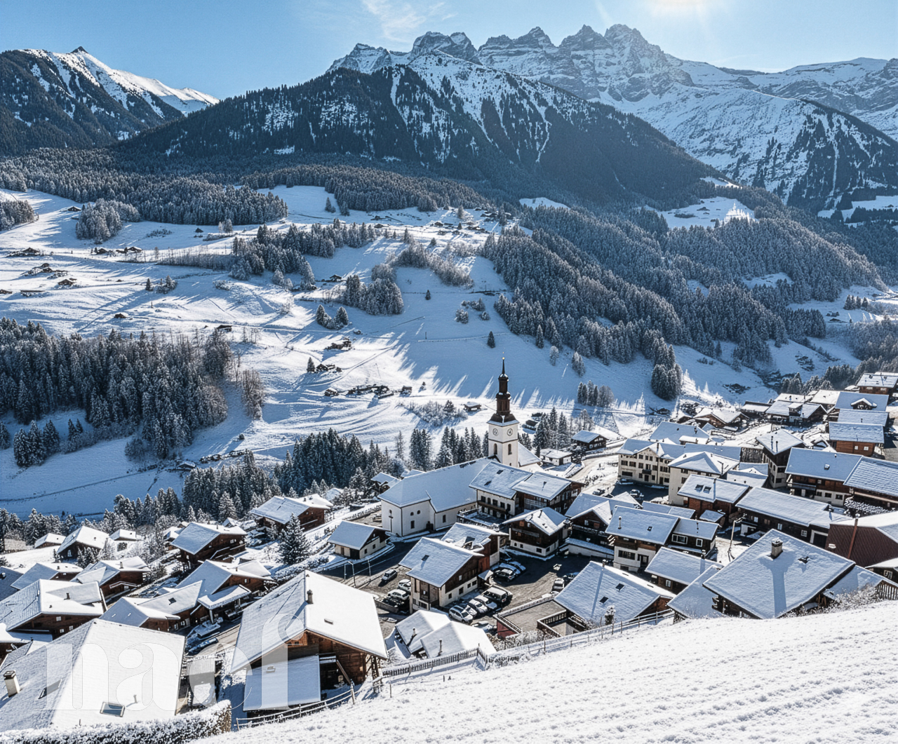 À vendre : Maison 5 chambres Val-d'Illiez - Ref : 2913 | Naef Immobilier