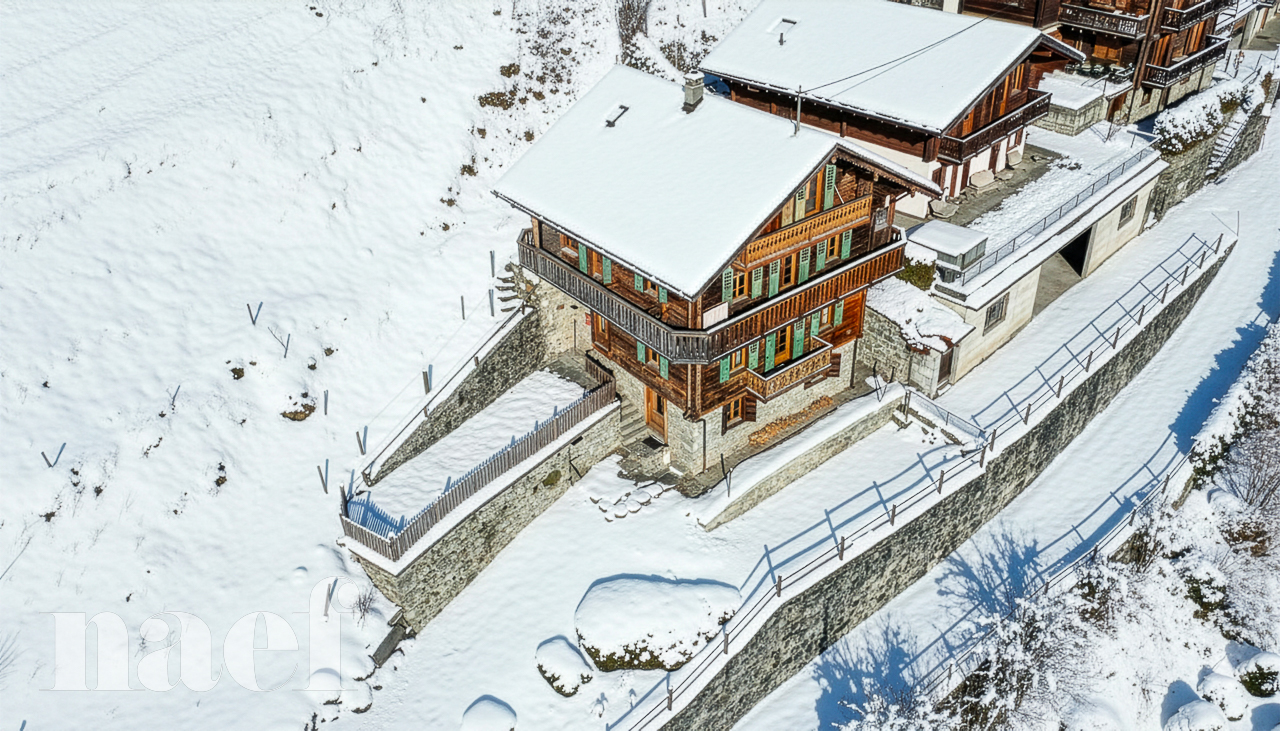 À vendre : Maison 5 chambres Val-d'Illiez - Ref : 2913 | Naef Immobilier
