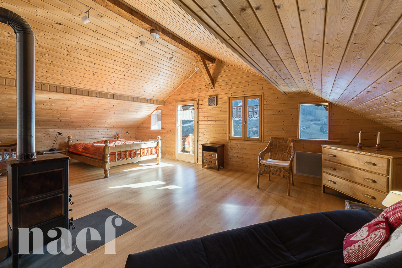 À vendre : Maison 5 chambres Val-d'Illiez - Ref : 2913 | Naef Immobilier