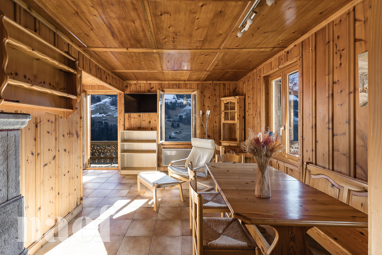 À vendre : Maison 5 chambres Val-d'Illiez - Ref : 2913 | Naef Immobilier