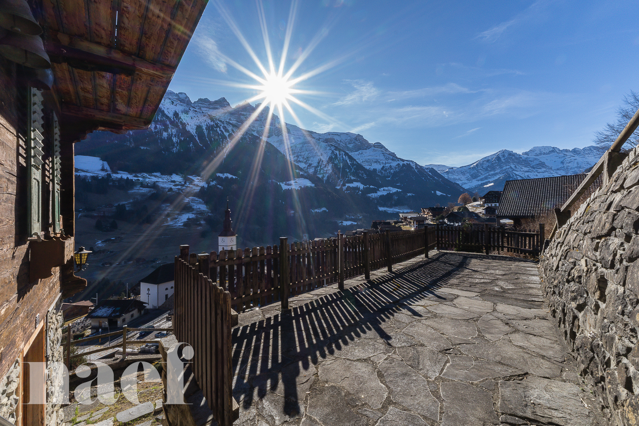 À vendre : Maison 5 chambres Val-d'Illiez - Ref : 2913 | Naef Immobilier