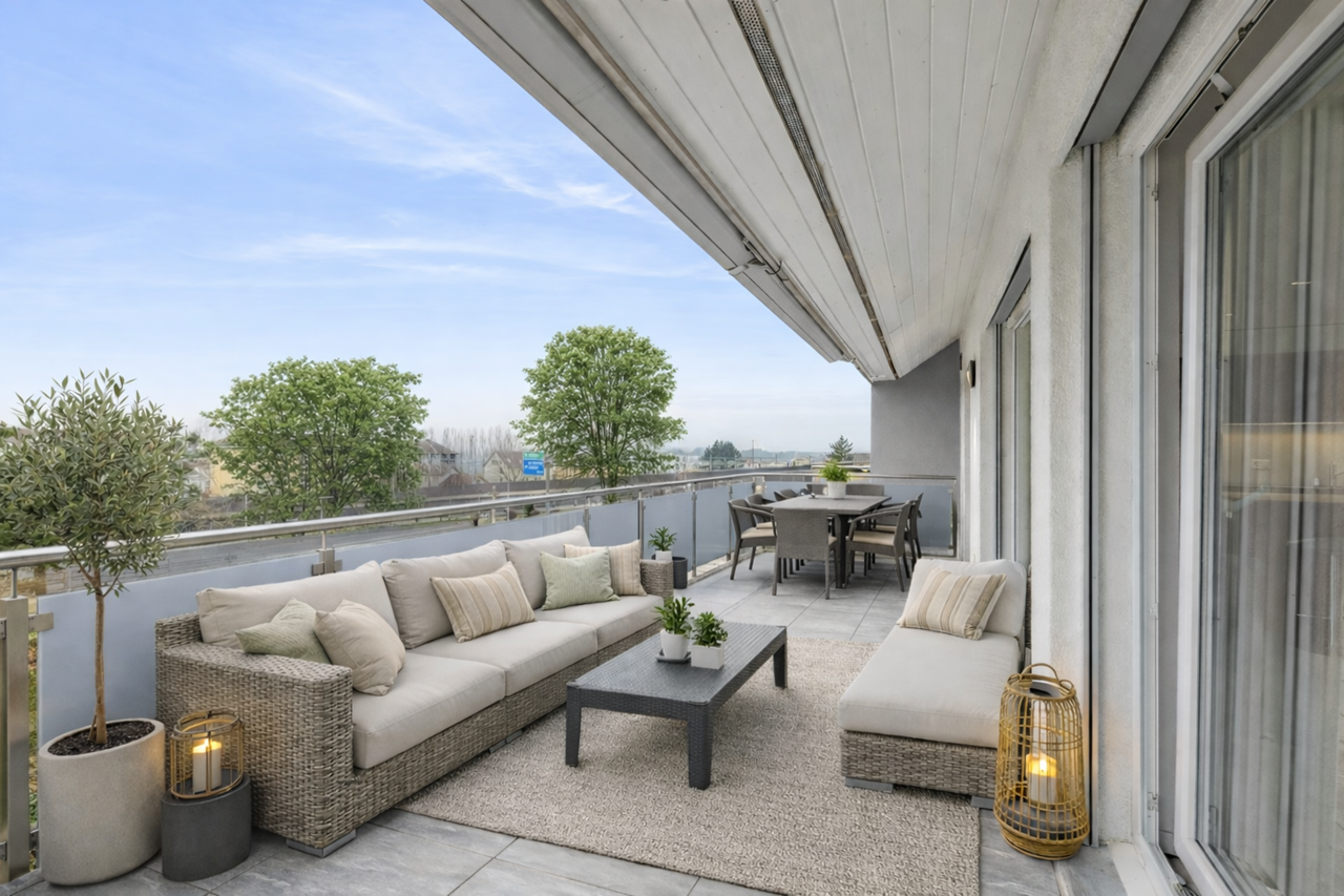 À vendre : Appartement 4 chambres Le Landeron - Ref : 2923 | Naef Immobilier