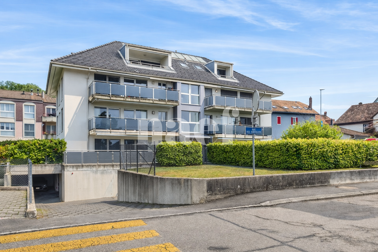 À vendre : Appartement 4 chambres Le Landeron - Ref : 2923 | Naef Immobilier