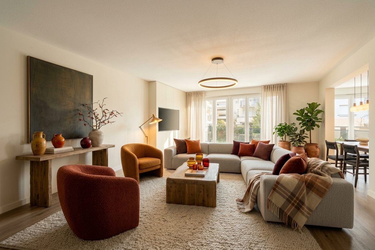 À vendre : Appartement 4 chambres Le Grand-Saconnex - Ref : 2926 | Naef Immobilier
