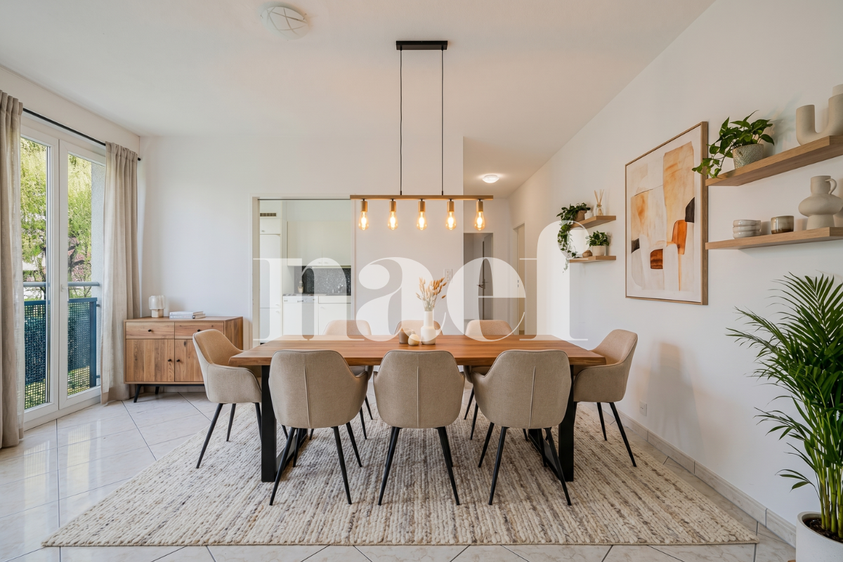 À vendre : Appartement 4 chambres Le Grand-Saconnex - Ref : 2926 | Naef Immobilier