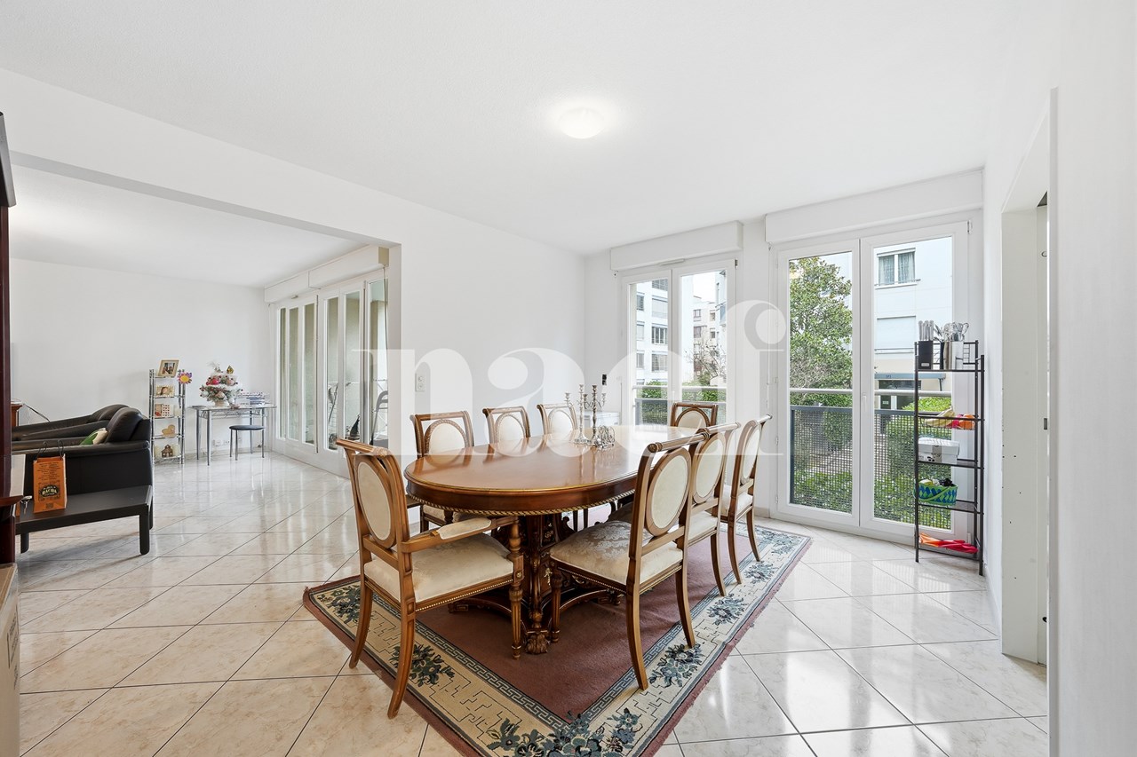 À vendre : Appartement 4 chambres Le Grand-Saconnex - Ref : 2926 | Naef Immobilier