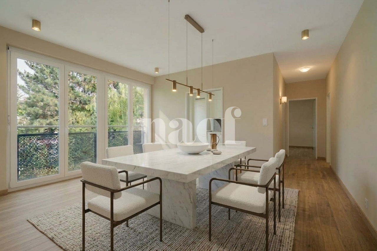À vendre : Appartement 4 chambres Le Grand-Saconnex - Ref : 2926 | Naef Immobilier