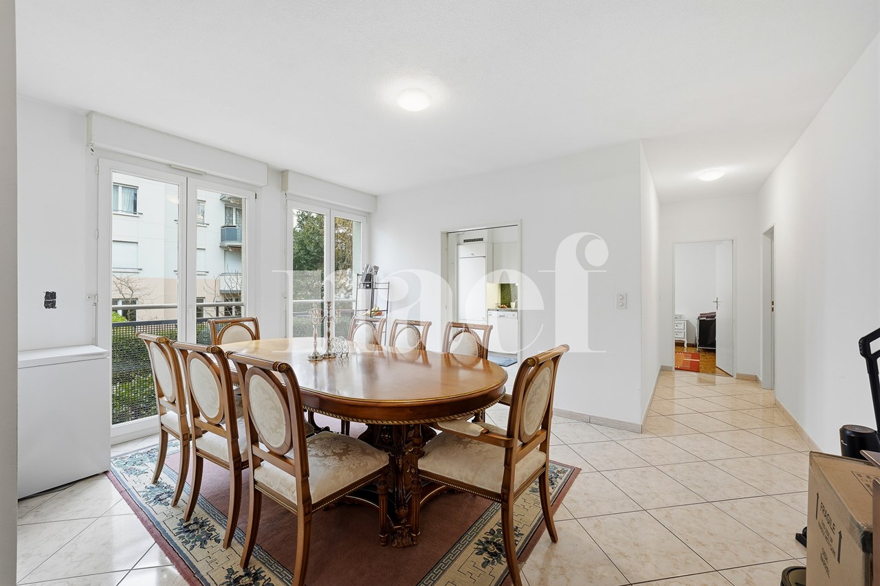 À vendre : Appartement 4 chambres Le Grand-Saconnex - Ref : 2926 | Naef Immobilier