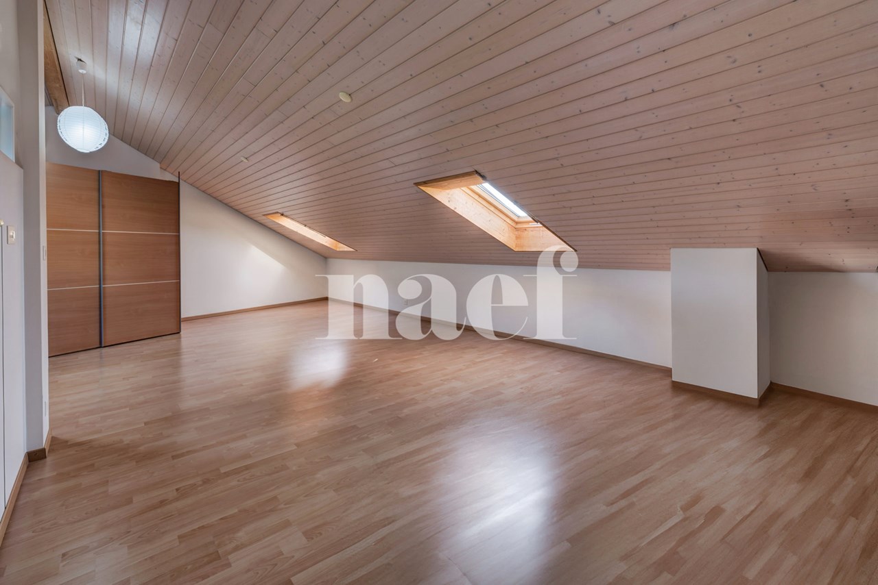 À vendre : Maison 5 chambres Vevey - Ref : 2927 | Naef Immobilier