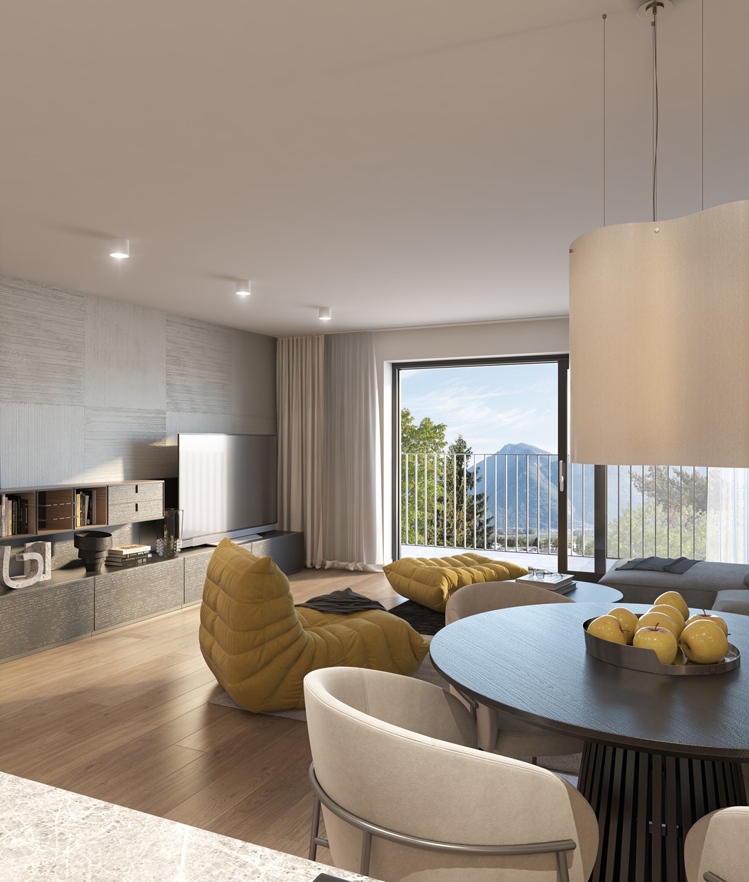 À vendre : Appartement 1 chambres Vouvry - Ref : 2932 | Naef Immobilier