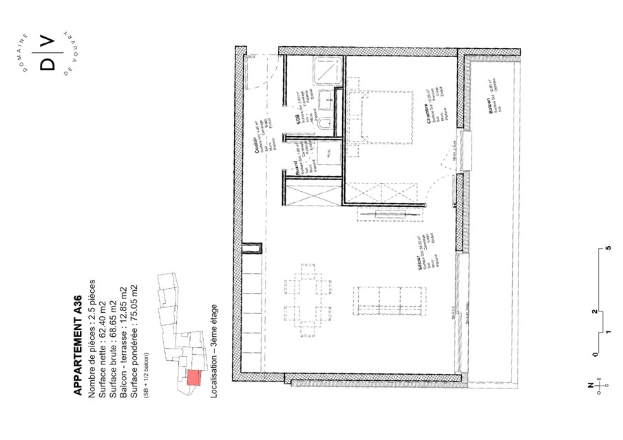 À vendre : Appartement 1 chambres Vouvry - Ref : 2933 | Naef Immobilier