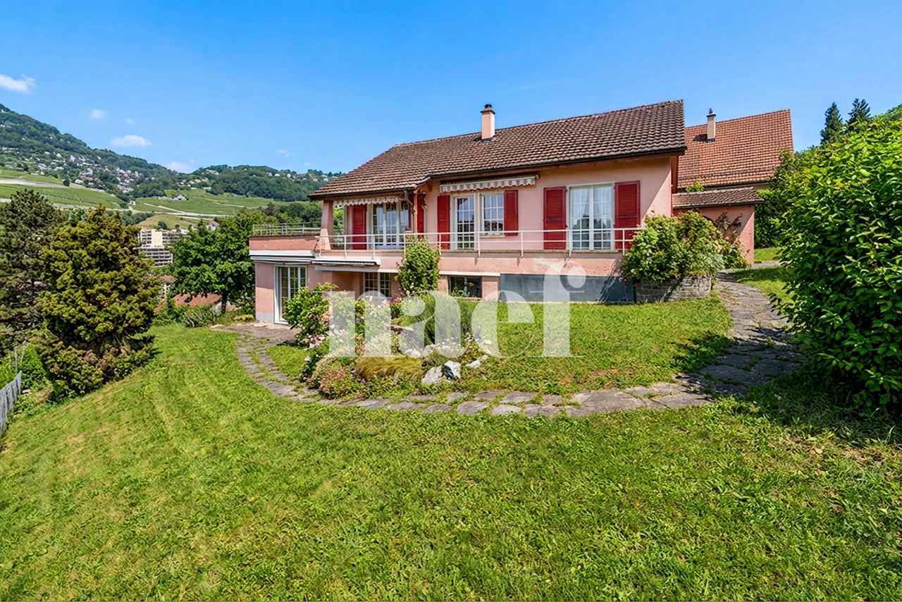 À vendre : Maison 6 chambres Vevey - Ref : 2938 | Naef Immobilier