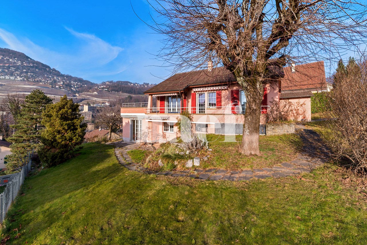 À vendre : Maison 6 chambres Vevey - Ref : 2938 | Naef Immobilier