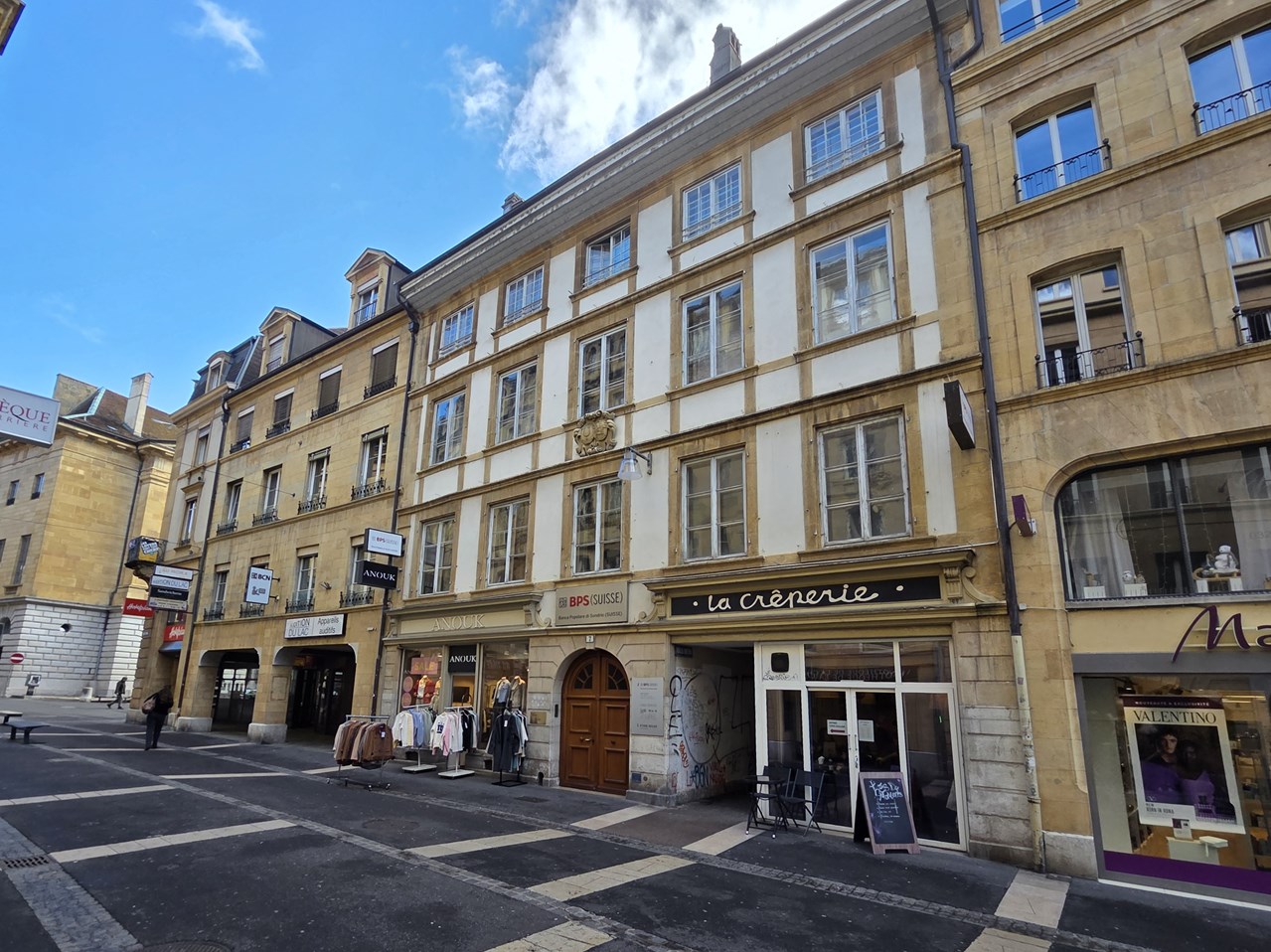 À vendre : Bien de rendement mixte Neuchâtel - Ref : 2950 | Naef Immobilier