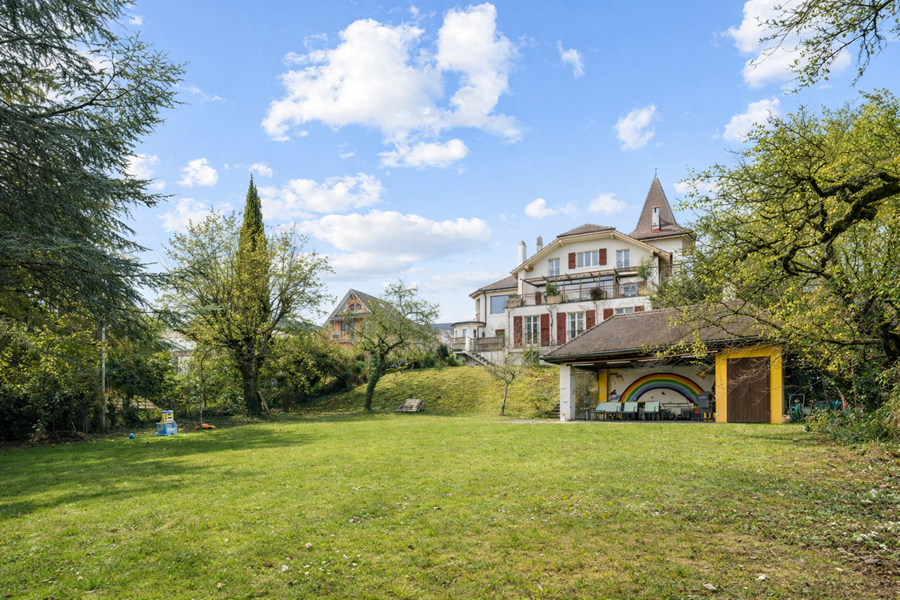 À vendre : Maison 9 chambres Neuchâtel - Ref : 2952 | Naef Immobilier