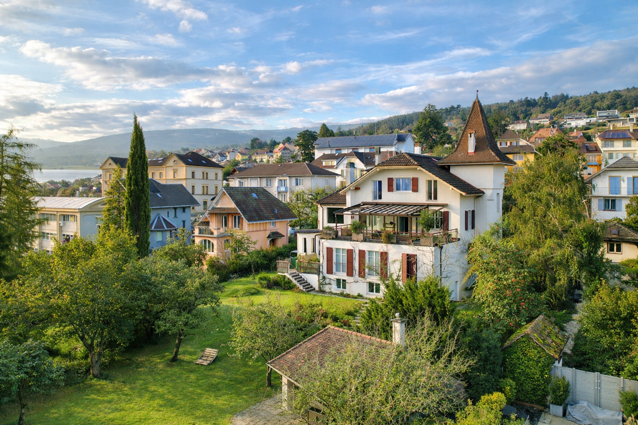 À vendre : Maison 9 chambres Neuchâtel - Ref : 2952 | Naef Immobilier