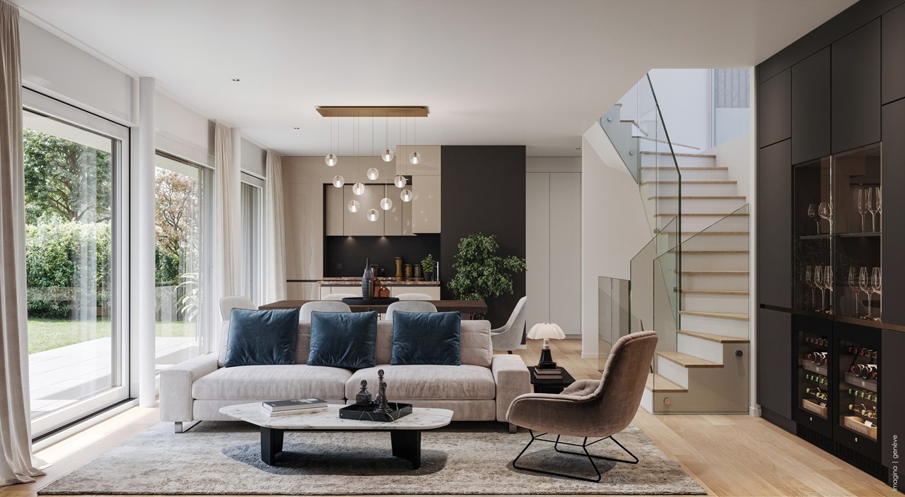 À vendre : Maison 3 chambres Le Grand-Saconnex - Ref : 2957 | Naef Immobilier