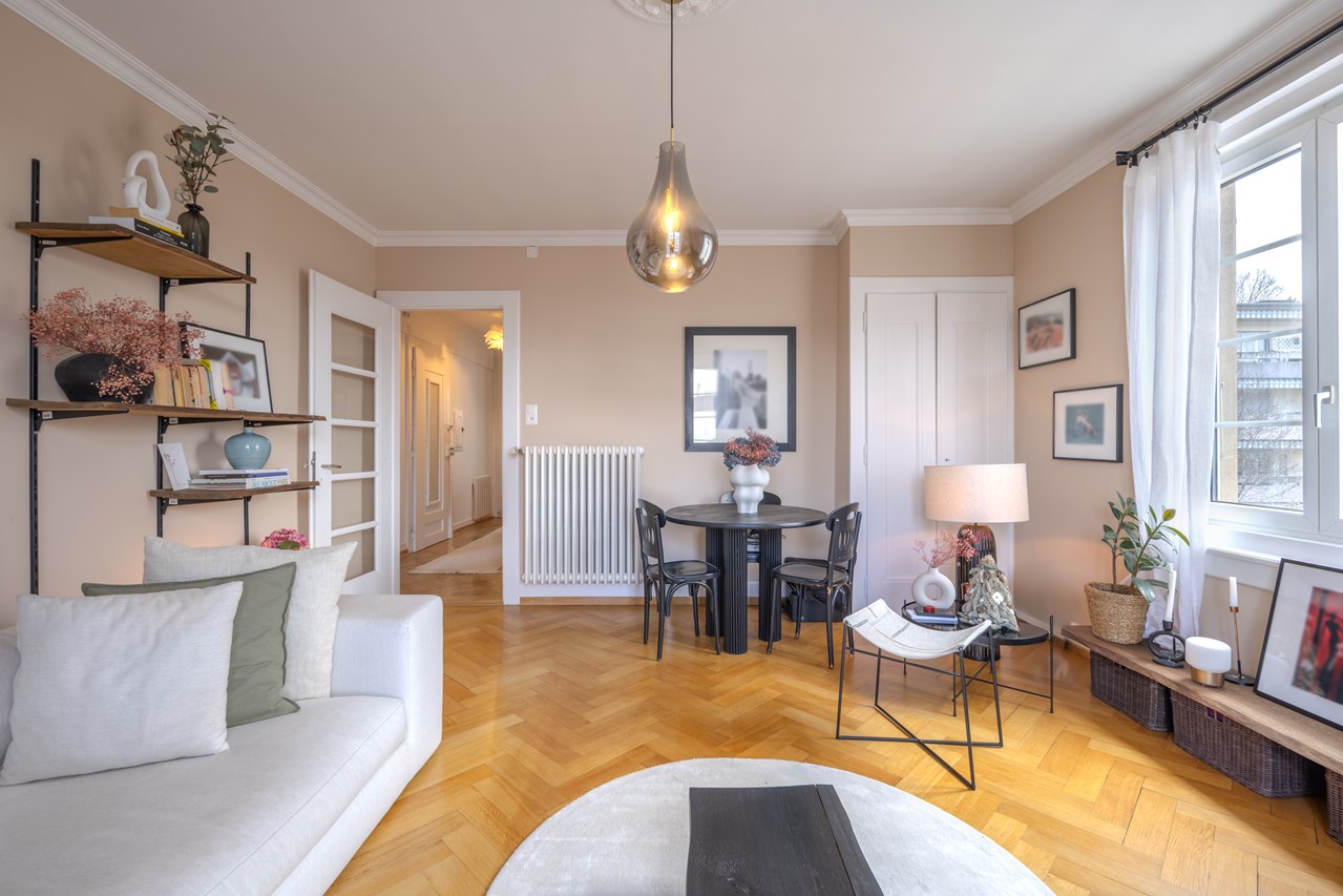 À vendre : Appartement 2 chambres Lausanne - Ref : 2962 | Naef Immobilier