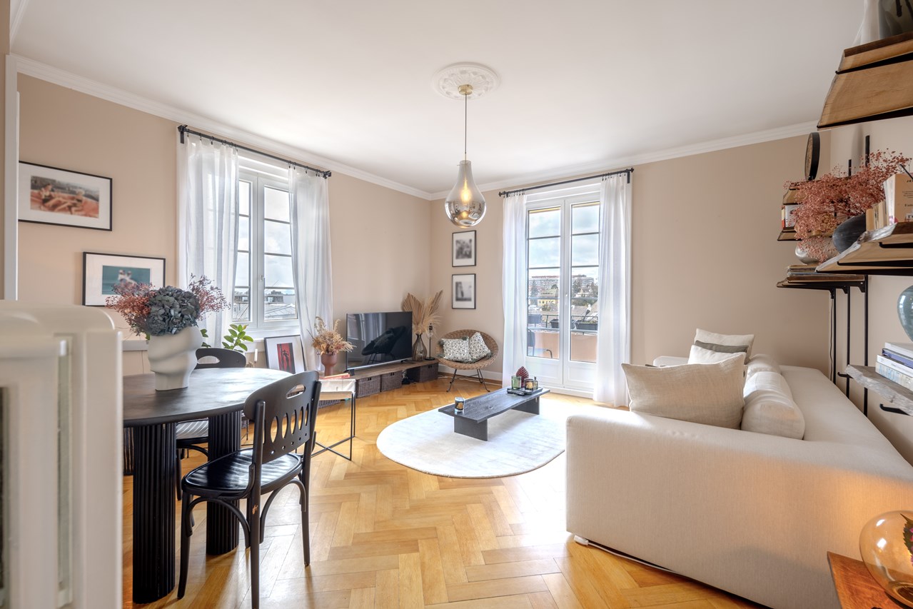 À vendre : Appartement 2 chambres Lausanne - Ref : 2962 | Naef Immobilier