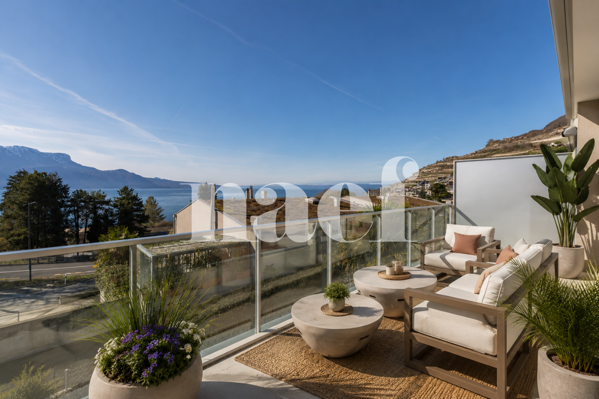 À vendre : Maison 3 chambres Corseaux - Ref : 2963 | Naef Immobilier