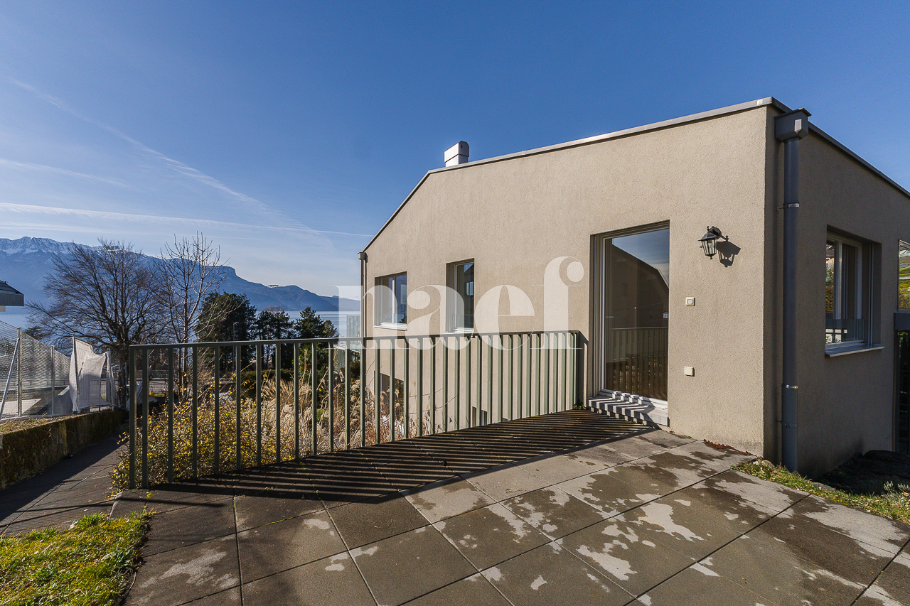 À vendre : Maison 3 chambres Corseaux - Ref : 2963 | Naef Immobilier