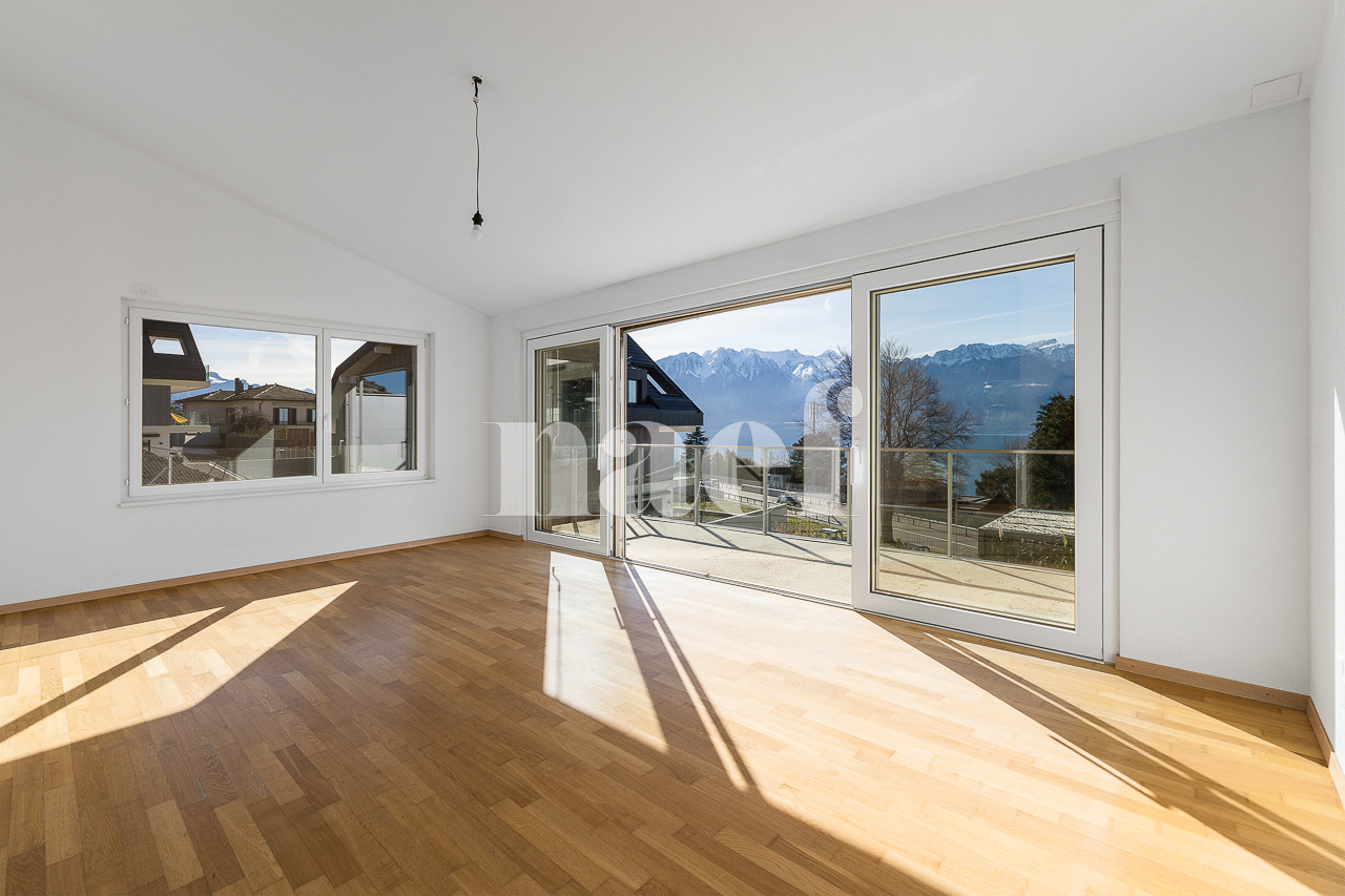 À vendre : Maison 3 chambres Corseaux - Ref : 2963 | Naef Immobilier