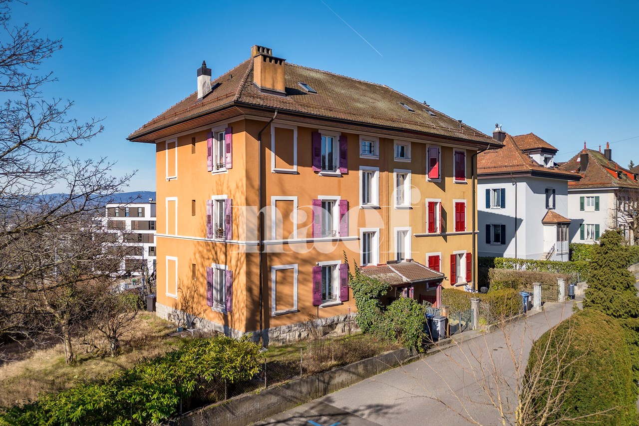 À vendre : Bien de rendement  Prilly - Ref : 2964 | Naef Immobilier