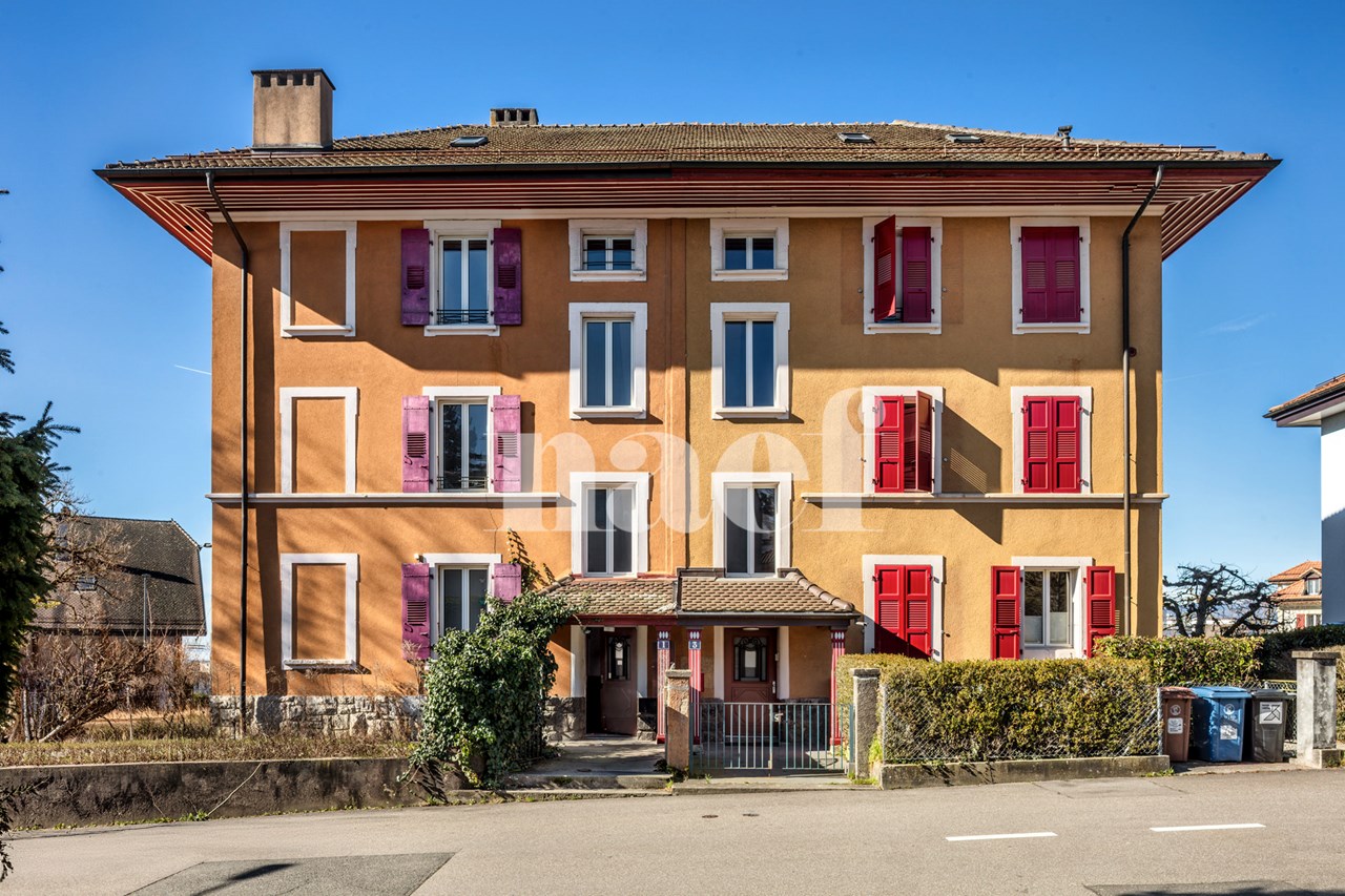 À vendre : Bien de rendement  Prilly - Ref : 2964 | Naef Immobilier