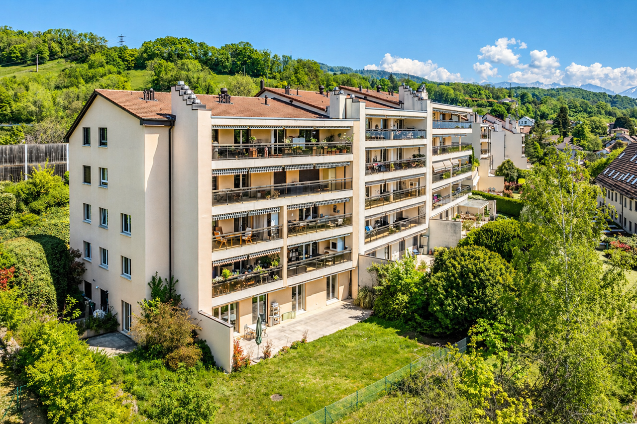 À vendre : Appartement 3 chambres Chexbres - Ref : 2965 | Naef Immobilier