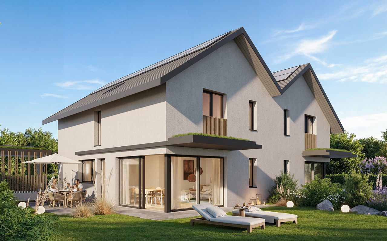 À vendre : Maison 3 chambres Nyon - Ref : 2968 | Naef Immobilier