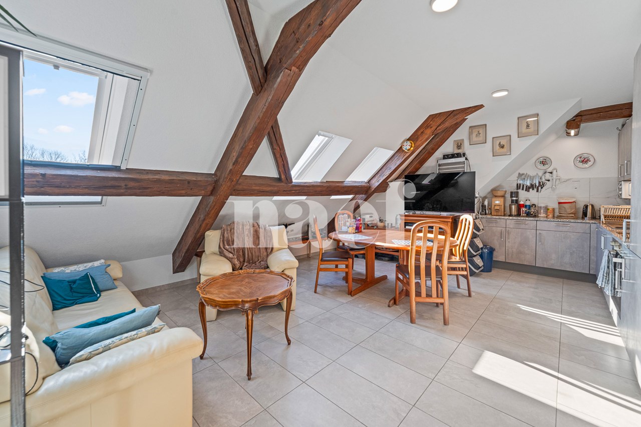 À vendre : Appartement 3 chambres Cottens - Ref : 2984 | Naef Immobilier