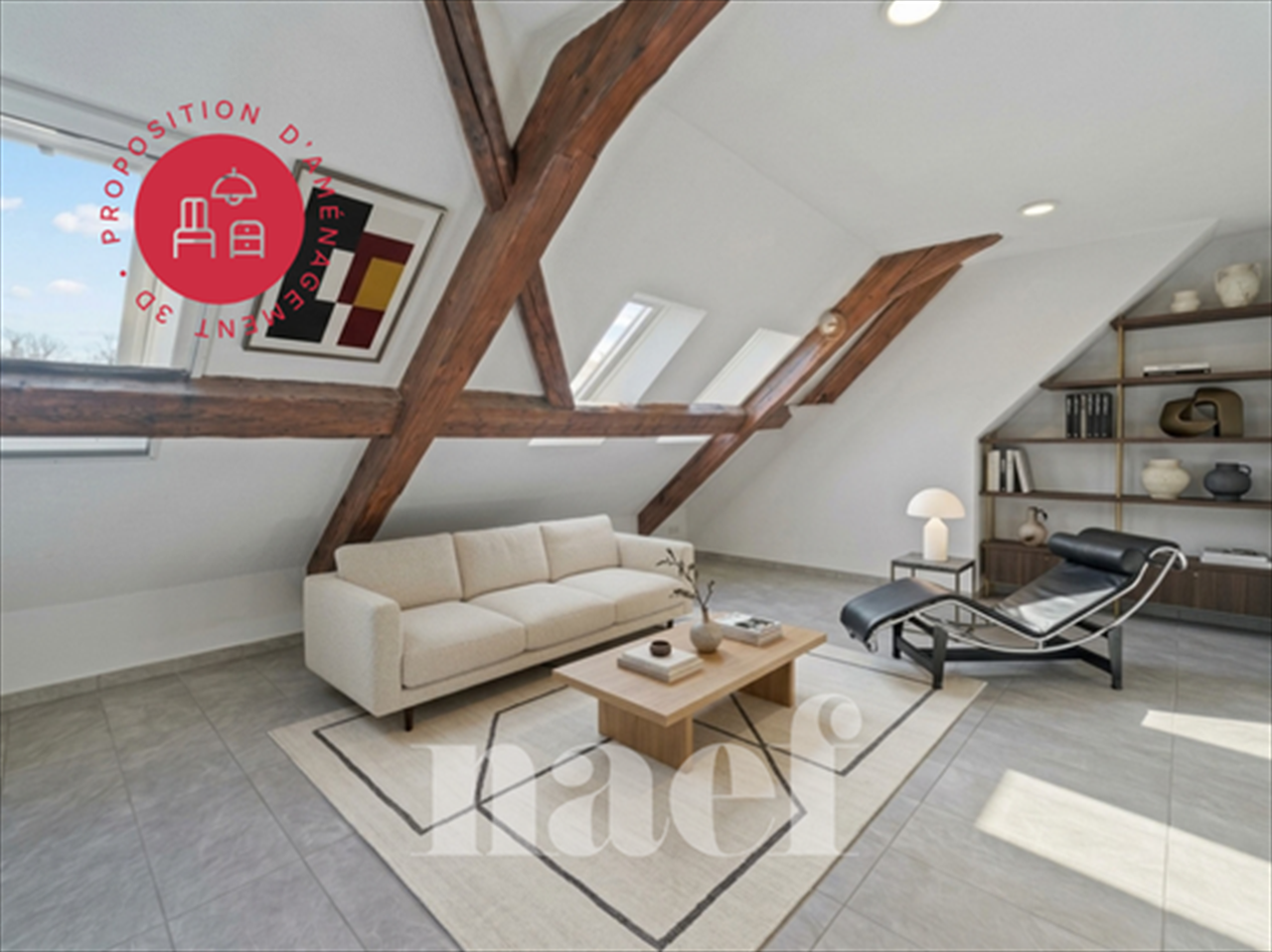À vendre : Appartement 3 chambres Cottens - Ref : 2984 | Naef Immobilier