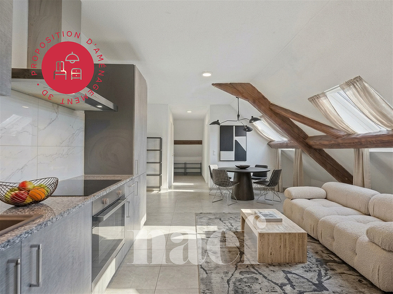 À vendre : Appartement 3 chambres Cottens - Ref : 2984 | Naef Immobilier