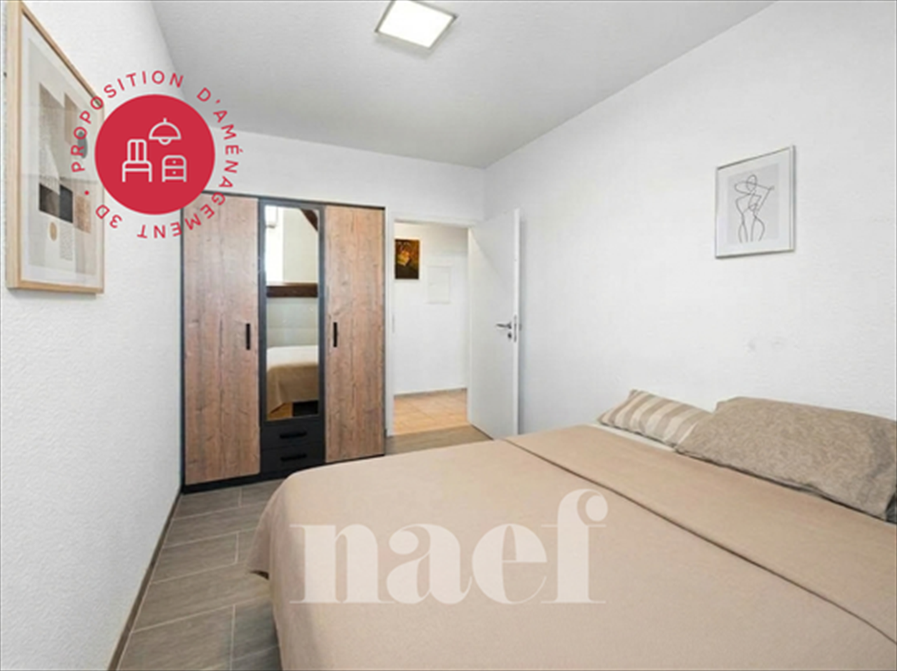 À vendre : Appartement 3 chambres Cottens - Ref : 2984 | Naef Immobilier