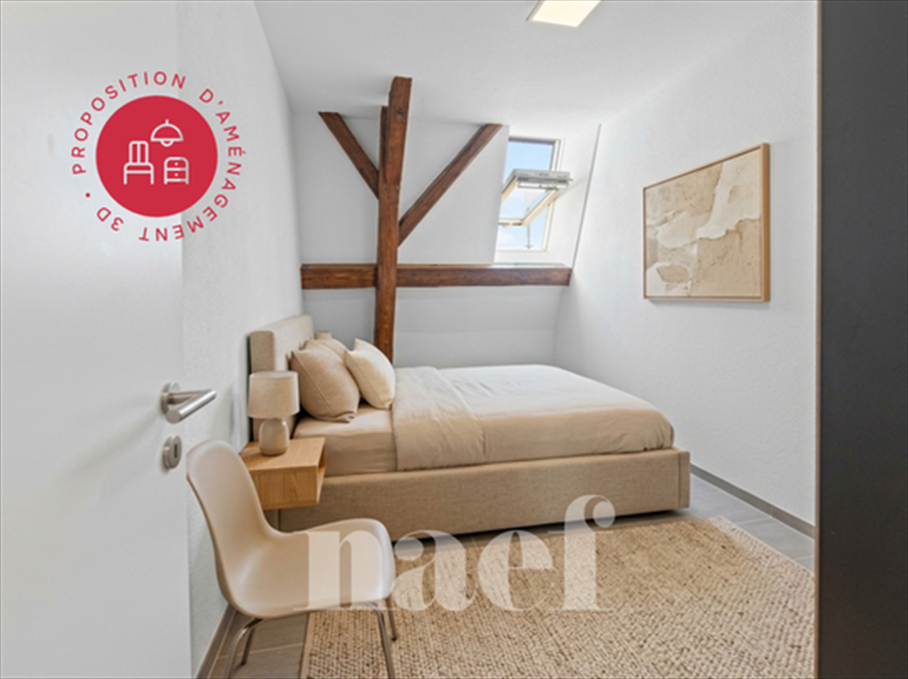 À vendre : Appartement 3 chambres Cottens - Ref : 2984 | Naef Immobilier