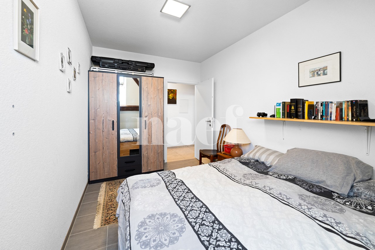 À vendre : Appartement 3 chambres Cottens - Ref : 2984 | Naef Immobilier