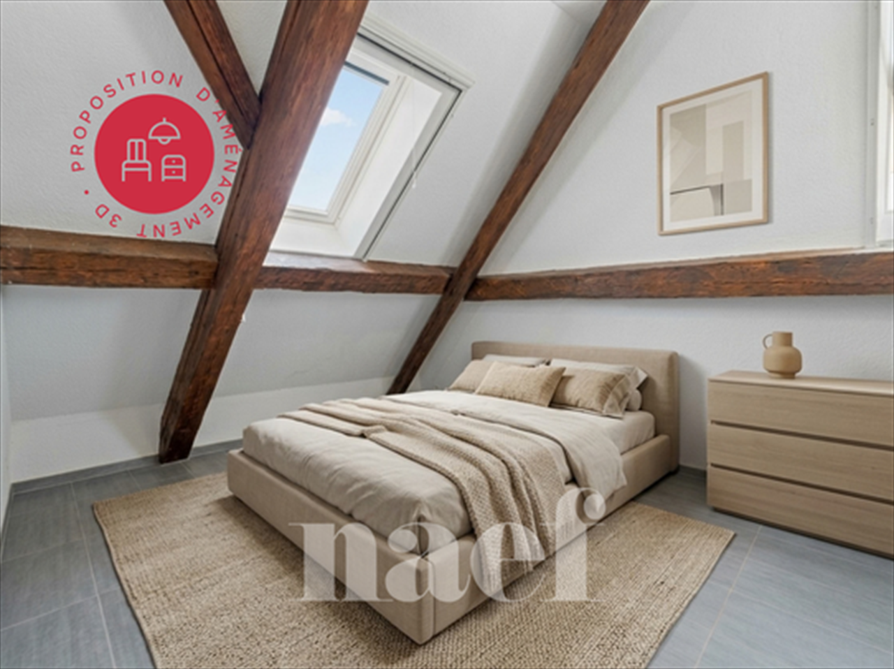 À vendre : Appartement 3 chambres Cottens - Ref : 2984 | Naef Immobilier