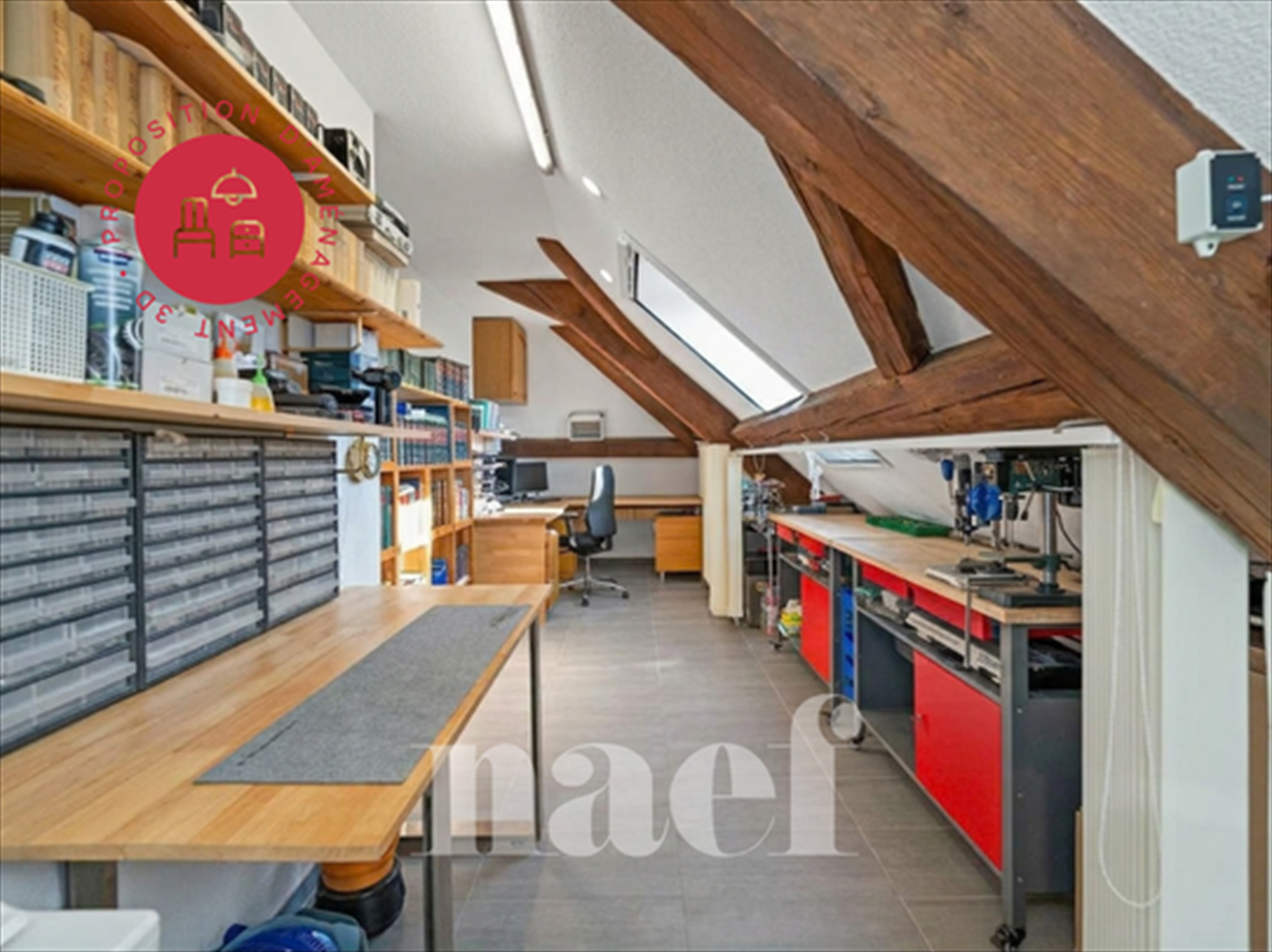 À vendre : Appartement 3 chambres Cottens - Ref : 2984 | Naef Immobilier