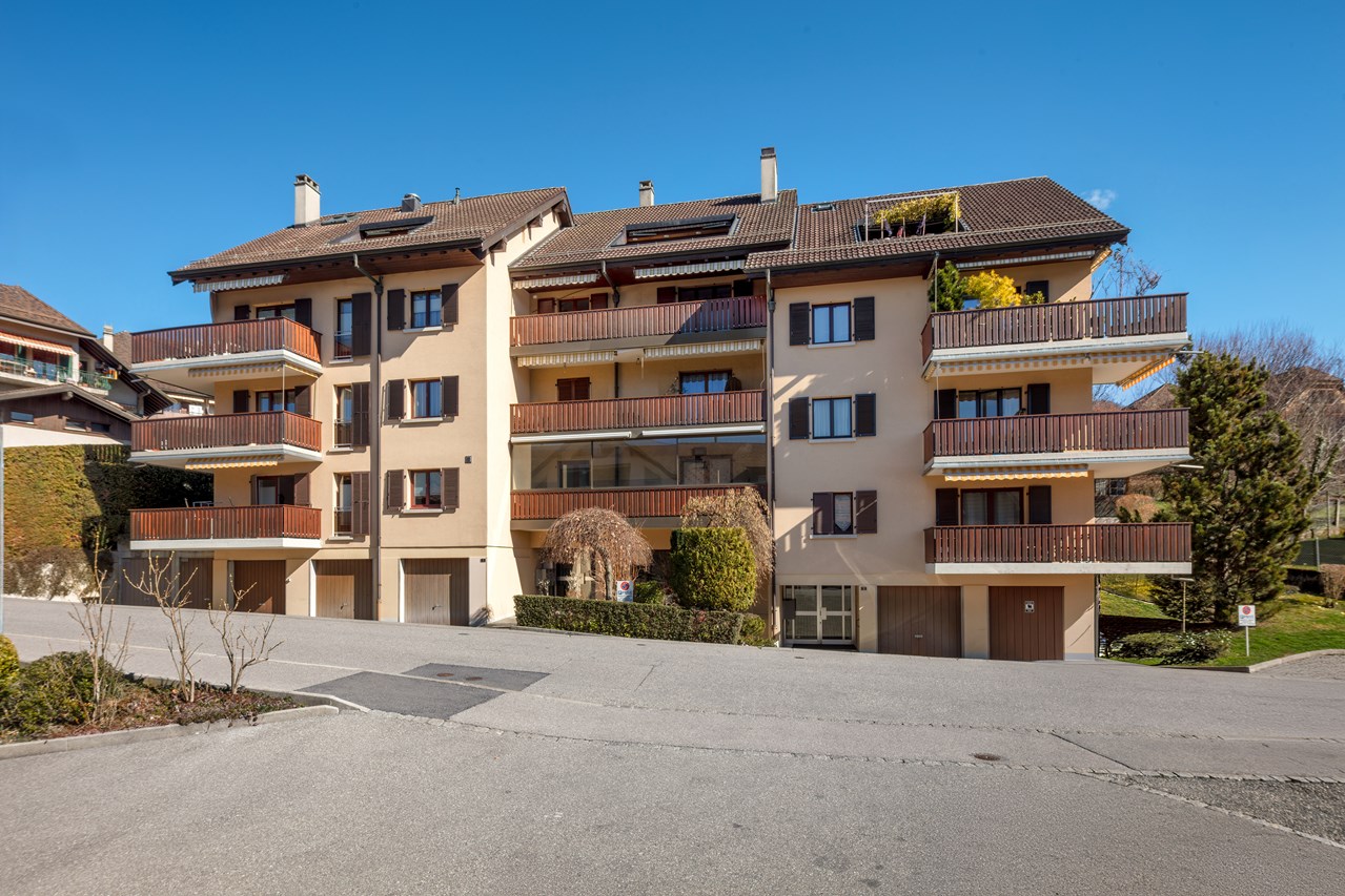 À vendre : Appartement 3 chambres Saint-Légier - Ref : 2987 | Naef Immobilier