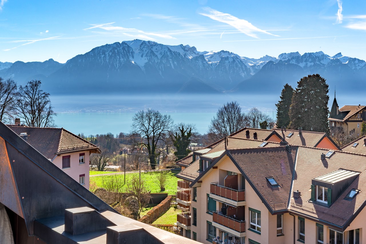 À vendre : Appartement 3 chambres Saint-Légier - Ref : 2987 | Naef Immobilier