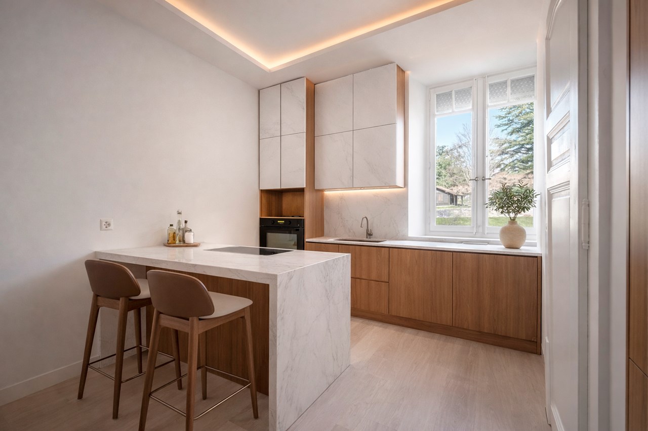 À vendre : Appartement 4 chambres Pully - Ref : 3003 | Naef Immobilier