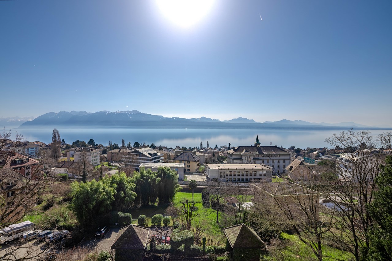 À vendre : Appartement 4 chambres Pully - Ref : 3003 | Naef Immobilier