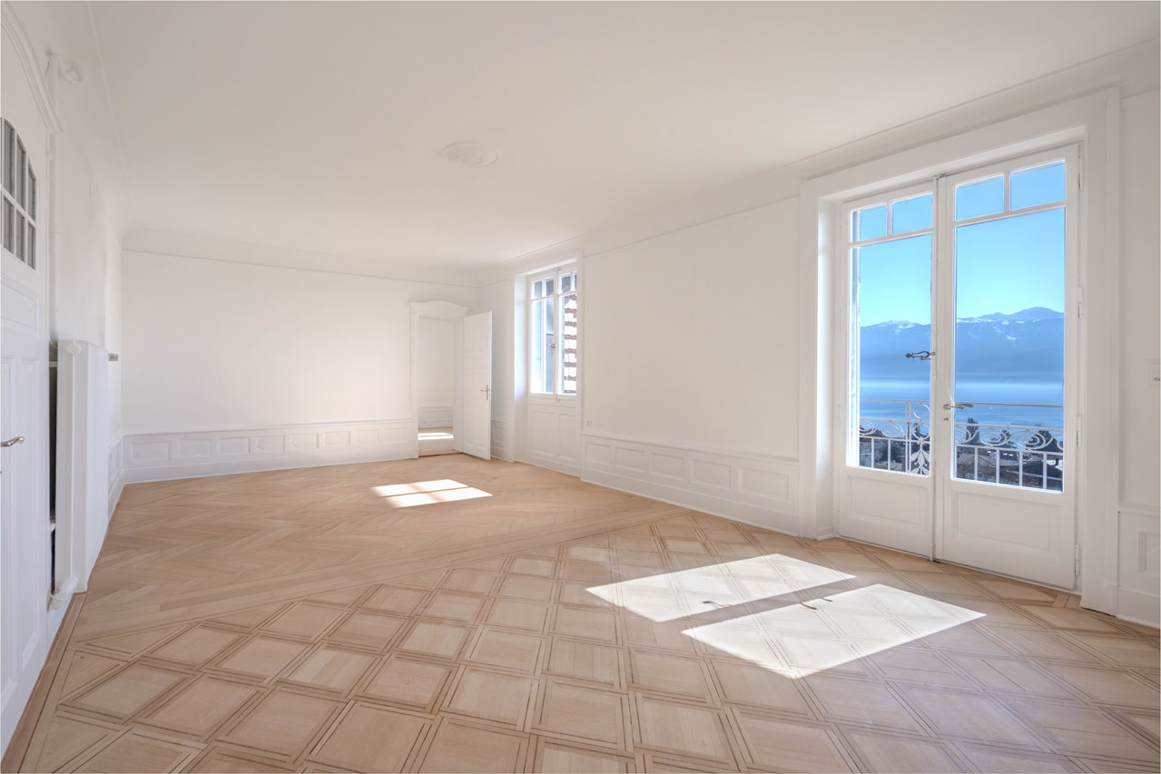 À vendre : Appartement 4 chambres Pully - Ref : 3003 | Naef Immobilier